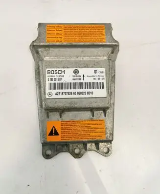 Mercedes-Benz S W221 Airbag control unit/module A2218707526