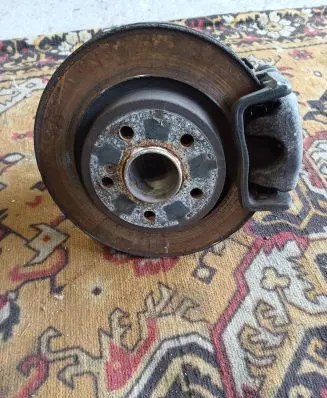 Mercedes-Benz CLA C117 X117 W117 Rear wheel hub spindle/knuckle 2460306