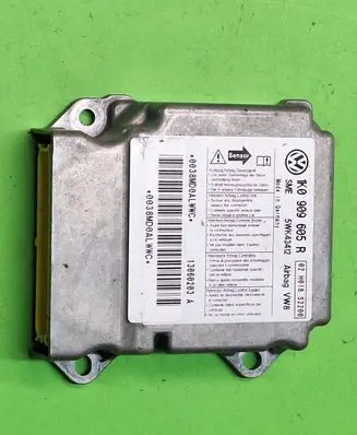 Volkswagen Golf V Airbag control unit/module 1K0909605R 13060203A 02H018S2200
