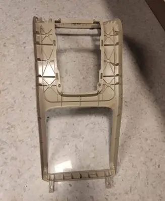 Volvo V70 Climate control/heater control trim 8635818