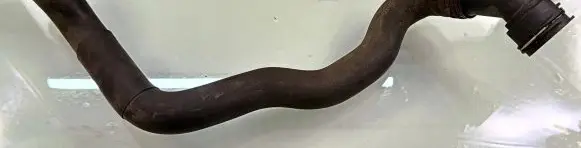 Skoda Fabia Mk2 (5J) Engine coolant pipe/hose