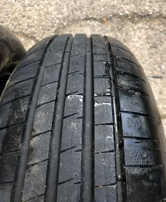BMW X1 U11 R17 summer tire 