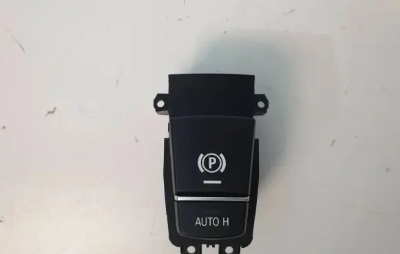 BMW 5 F10 F11 Hand parking brake switch 9217594 3214370100 111055558120367