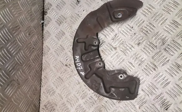 Audi A4 S4 B7 8E 8H Front brake disc dust cover plate 8e0615312a