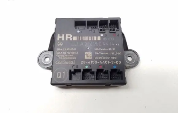 Mercedes-Benz E W212 Door control unit/module A2129004414