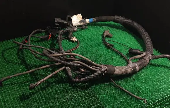 Engine installation wiring loom
