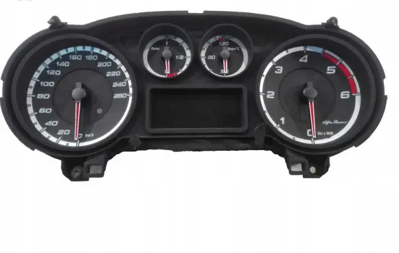 Alfa Romeo Mito Speedometer (instrument cluster)