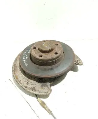 Rear wheel hub