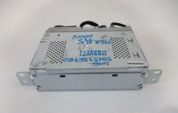 Peugeot 2008 I Navigation unit CD/DVD player 9815356780