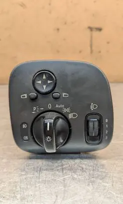 Mercedes-Benz C W203 Light switch A2035450604 04058515 24406574725
