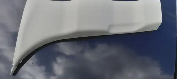 (B) pillar trim (bottom)