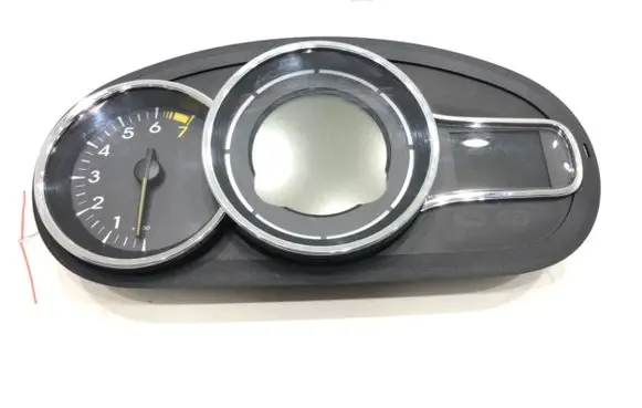 Renault Megane III Speedometer (instrument cluster) 248106944R