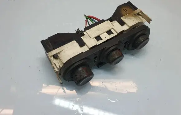 Seat Ibiza III (6L) Climate control unit 98AB186419