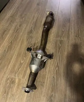 Toyota C-HR II Catalyst/FAP/DPF particulate filter 30T36 L52