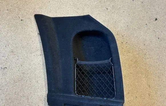 Porsche Macan (95B) Trunk/boot side trim panel 95B863990B