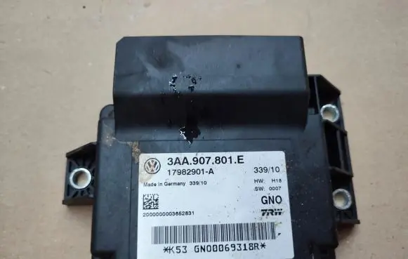 Hand brake control module