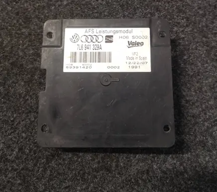 Volkswagen PASSAT B6 Headlight ballast module Xenon 7L6941329A 89391420 H06S0002