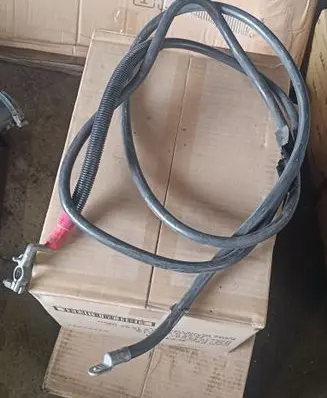 Mercedes-Benz E W211 Positive cable (battery) A2115407907