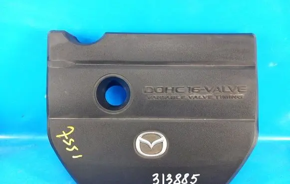 Mazda 3 II Engine cover (trim) LF96102F0C