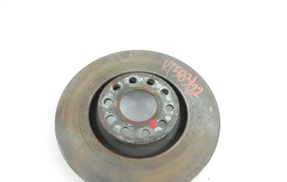 Seat Exeo (3R) Front brake disc
