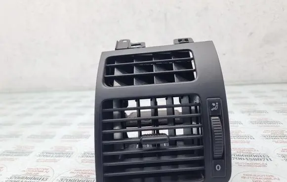 Dashboard side air vent grill/cover trim