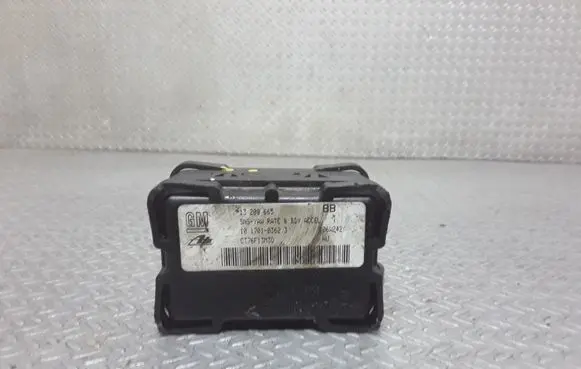 Opel Zafira B ESP (stability system) control unit 13208665