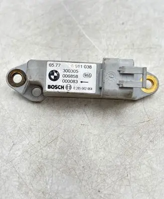 BMW X5 E53 Airbag deployment crash/impact sensor 6911038 65776911038 6906174