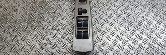 Electric window control switch