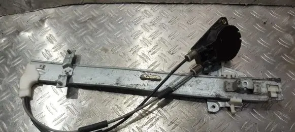Renault Laguna I Sliding door window regulator with motor