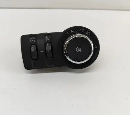 Opel Cascada Light switch 13385634