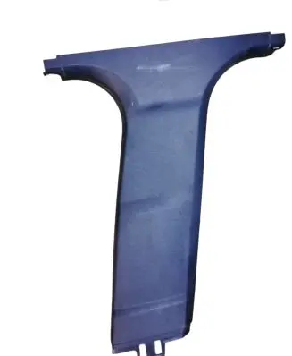 BMW 5 F10 F11 (B) pillar trim (bottom) 9116352