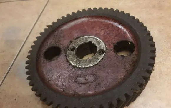 GAZ 21 Camshaft pulley/ VANOS 116256a4