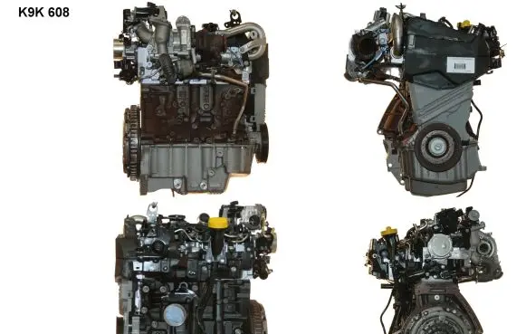 Nissan NV200 Engine K9K608