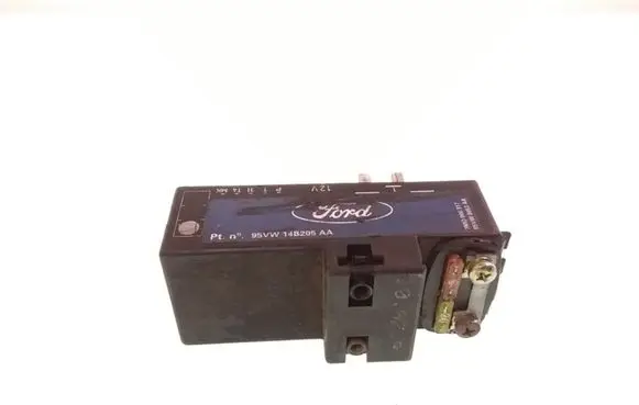 Coolant fan relay