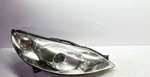 Peugeot 407 Headlight/headlamp 9660236480 EAM1020 0301213272