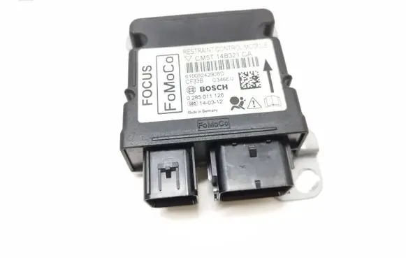 Ford Focus Airbag control unit/module CM5T14B321CA 0285011126 6100924290BD