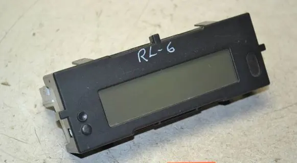 Renault Laguna II Screen/display/small screen 8200290543