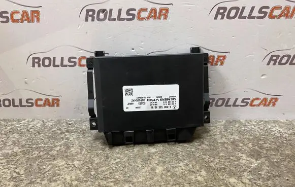 Mercedes-Benz C W204 Gearbox control unit/module A0005454516 5WP20124AZ