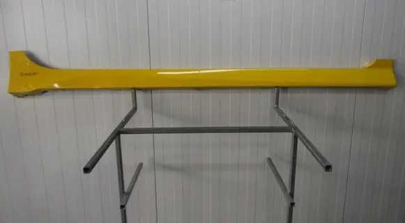 Nissan Leaf II (ZE1) Front sill (body part) 76852-5SA0A-6