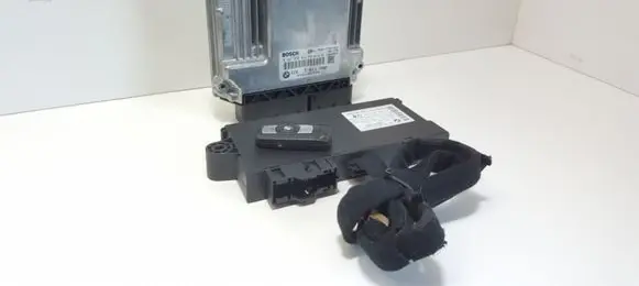 Engine ECU kit and lock set