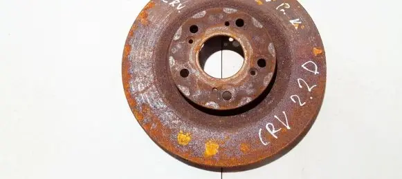 Honda CR-V Front brake disc ventiliuojamas