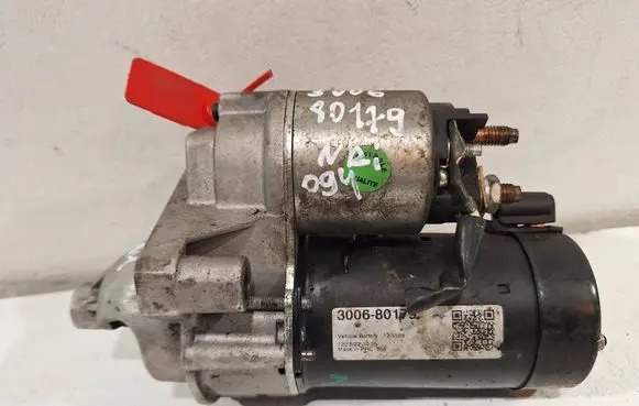 Peugeot 207 Starter motor