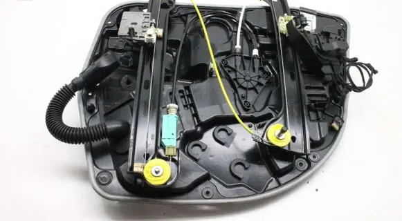 Mercedes-Benz EQS V297 Rear door window regulator with motor A2977300100