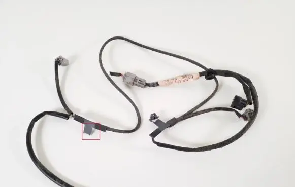 Mazda 3 II Parking sensor (PDC) wiring loom B64F67290