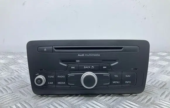 Audi A1 Radio/CD/DVD/GPS head unit 8X0035183F