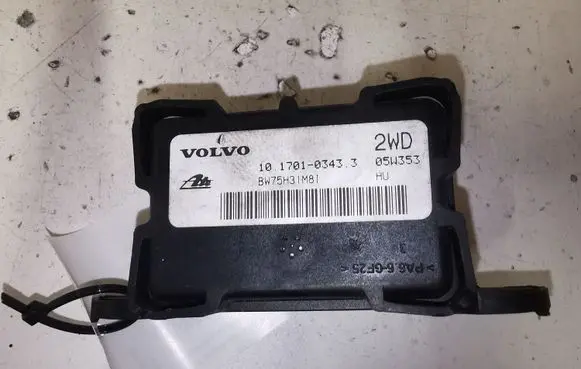 Volvo S60 ESP acceleration yaw rate sensor 10170103433 30667459 10098004862