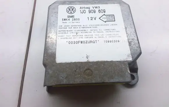 Volkswagen New Beetle Airbag control unit/module 1J0909609 5WK42800