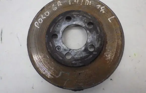 Volkswagen Polo V 6R Front brake disc
