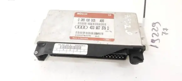 Audi A4 S4 B5 8D ABS control unit/module 4D0907379D 0265108005