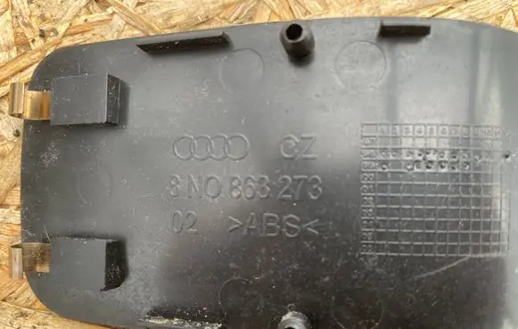 Audi TT Mk1 Other interior part 8N0863273